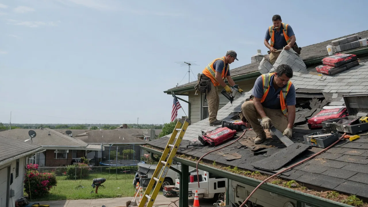 Roof Repair in Jerome, MI near me
